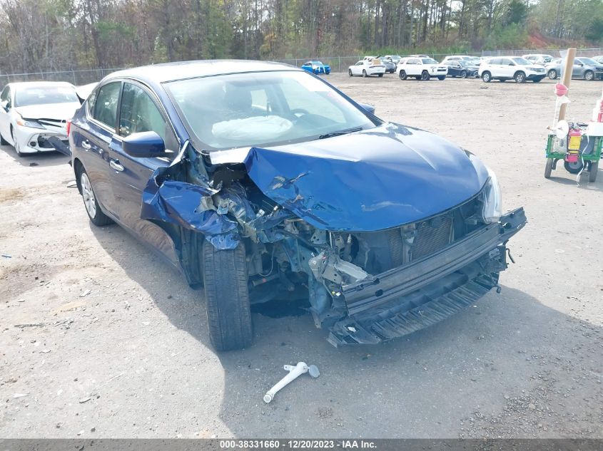 2018 NISSAN SENTRA S/SV/SR/SL - 3N1AB7AP0JY323574