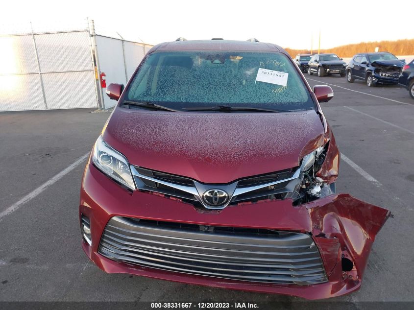 VIN 5TDYZ3DC6LS052054 2020 TOYOTA SIENNA XLE/XLE PREMIUM/LIMITED/LIMITED PREMIUM
