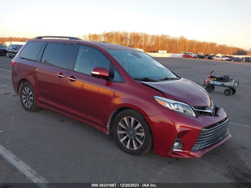 TOYOTA SIENNA XLE/XLE PREMIUM/LIMITED/LIMITED PREMIUM 2020