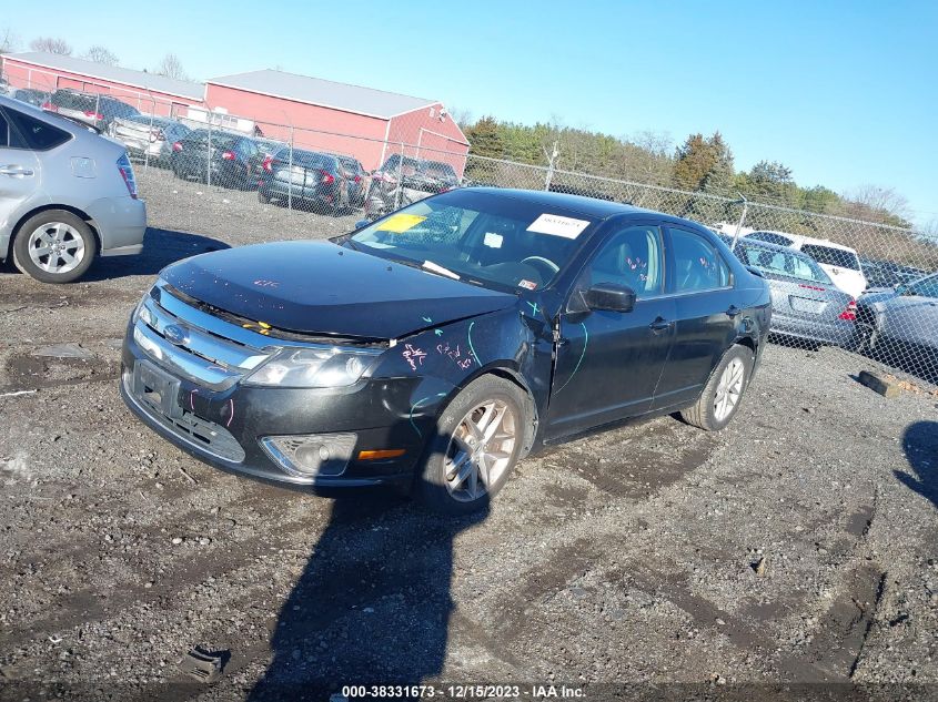 3FAHP0JG0AR249545 | 2010 FORD FUSION