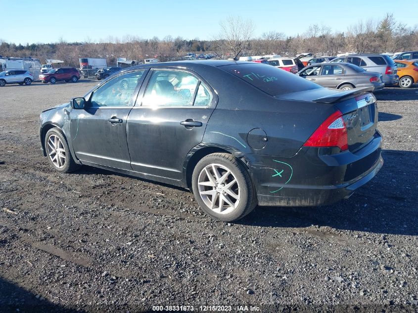 3FAHP0JG0AR249545 | 2010 FORD FUSION