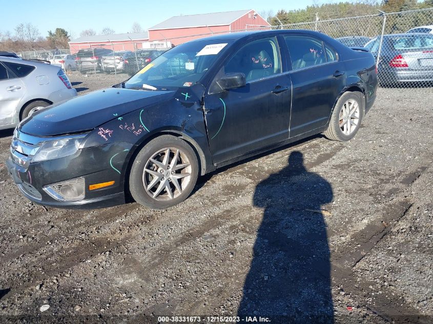 3FAHP0JG0AR249545 | 2010 FORD FUSION