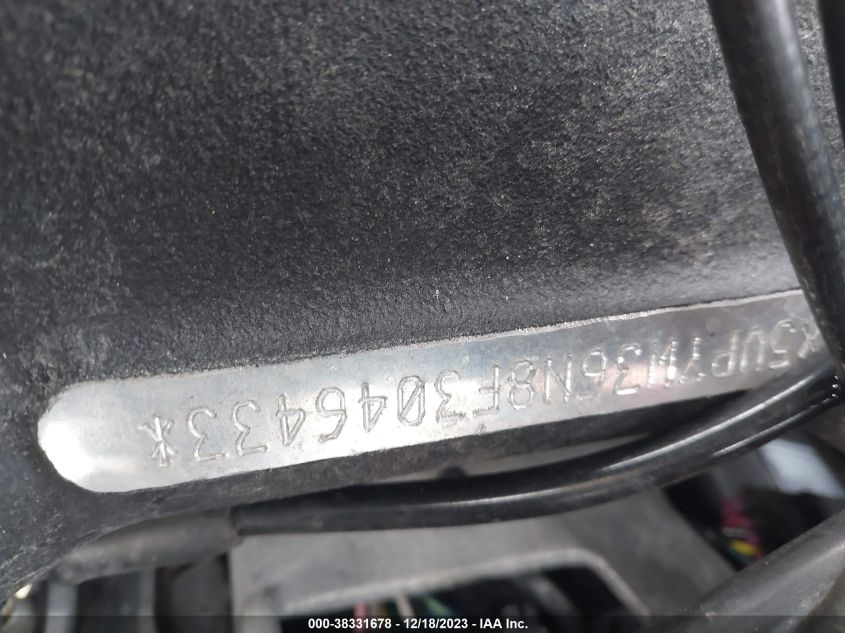 2015 VICTORY MOTORCYCLES MAGNUM - 5VPYW36N8F3046433