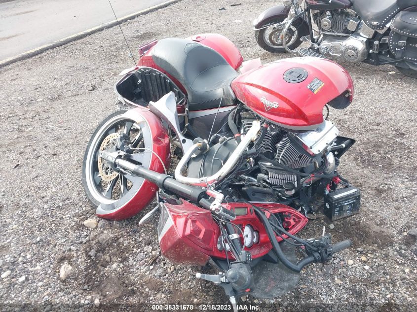 2015 VICTORY MOTORCYCLES MAGNUM - 5VPYW36N8F3046433
