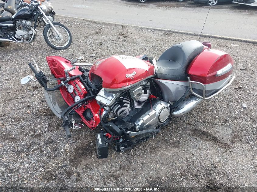 2015 VICTORY MOTORCYCLES MAGNUM - 5VPYW36N8F3046433