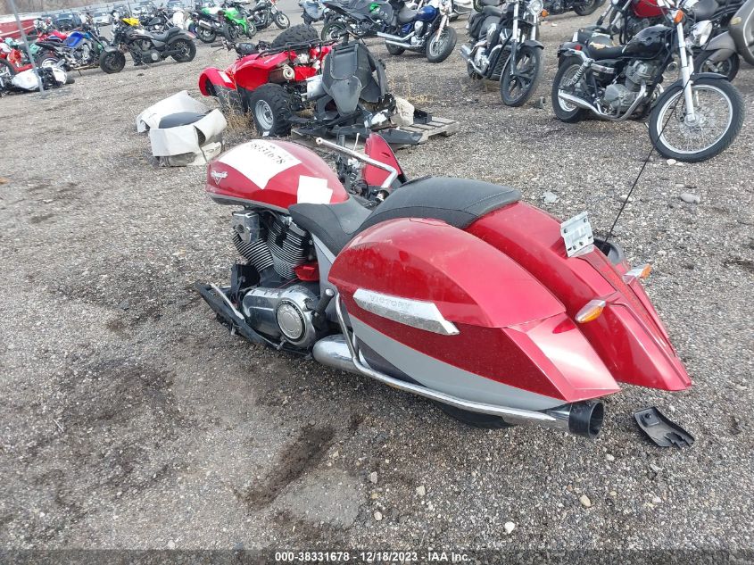 2015 VICTORY MOTORCYCLES MAGNUM - 5VPYW36N8F3046433
