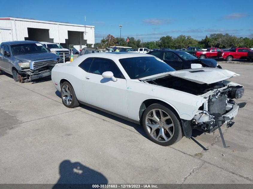 2016 DODGE CHALLENGER SXT PLUS - 2C3CDZAG8GH102075