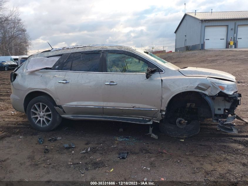 2016 BUICK ENCLAVE - 5GAKVBKD9GJ254477