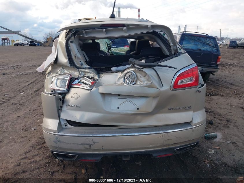 2016 BUICK ENCLAVE - 5GAKVBKD9GJ254477