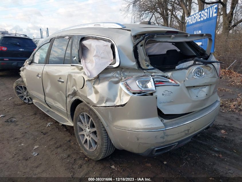 2016 BUICK ENCLAVE - 5GAKVBKD9GJ254477