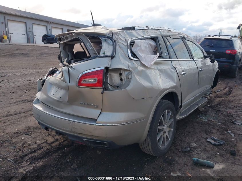 2016 BUICK ENCLAVE - 5GAKVBKD9GJ254477