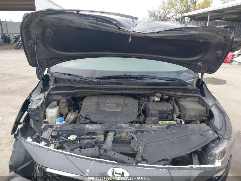 2015 KIA SEDONA EX - KNDMC5C14F6051405