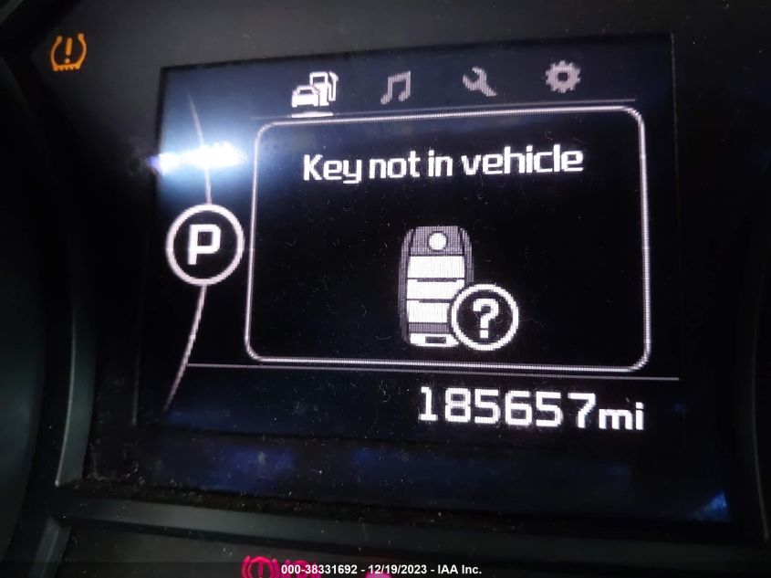 2015 KIA SEDONA EX - KNDMC5C14F6051405