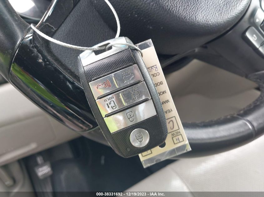 2015 KIA SEDONA EX - KNDMC5C14F6051405