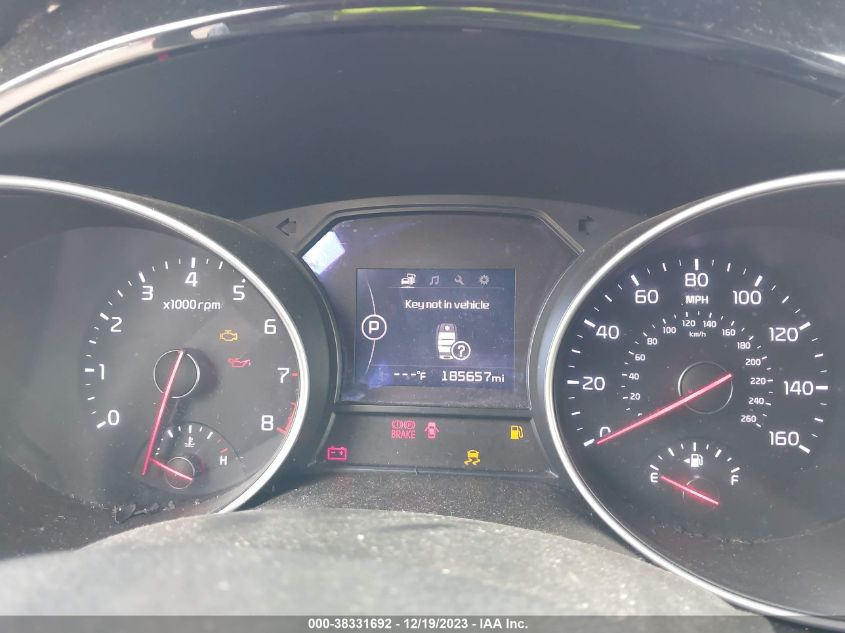 2015 KIA SEDONA EX - KNDMC5C14F6051405
