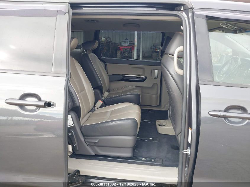 2015 KIA SEDONA EX - KNDMC5C14F6051405