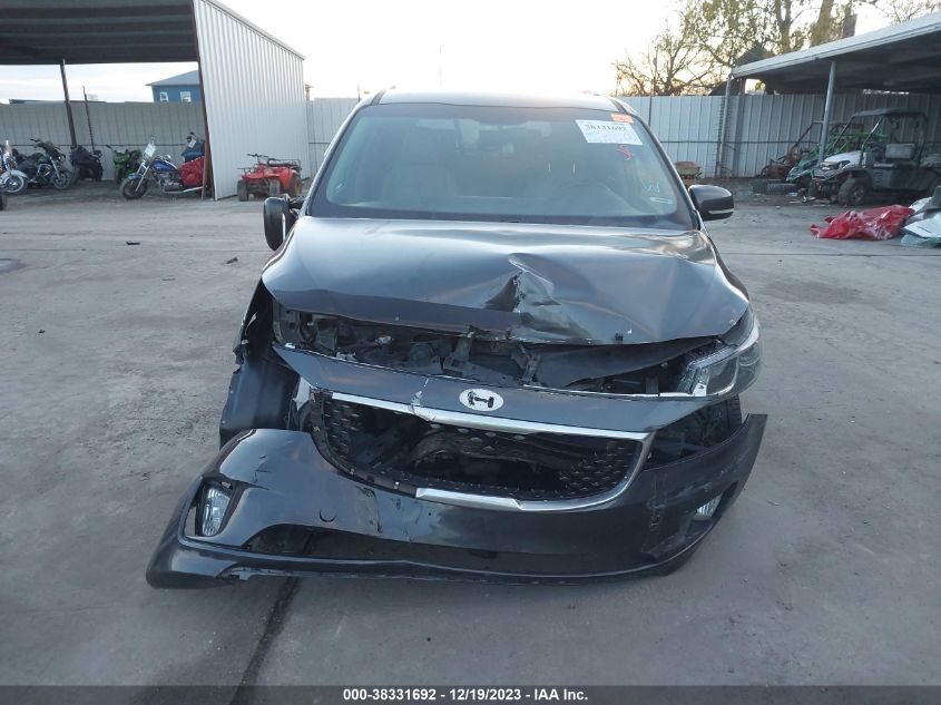 2015 KIA SEDONA EX - KNDMC5C14F6051405