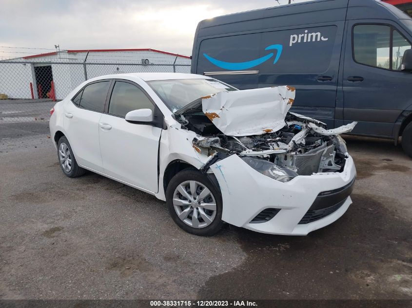 2015 TOYOTA COROLLA LE - 5YFBURHE3FP218210