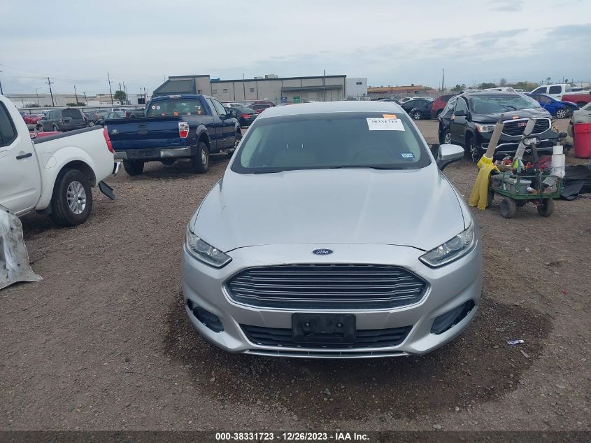 2015 FORD FUSION S - 3FA6P0G72FR127078