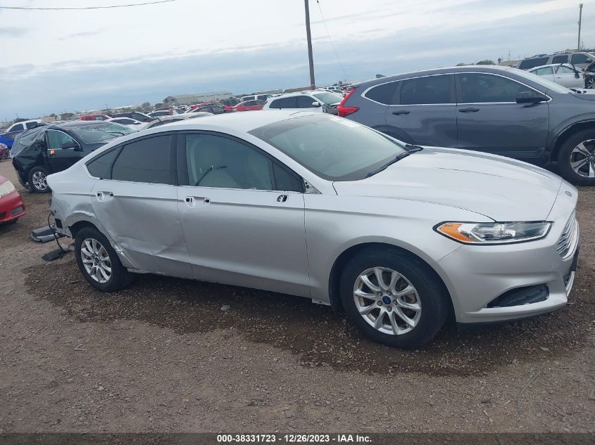 2015 FORD FUSION S - 3FA6P0G72FR127078