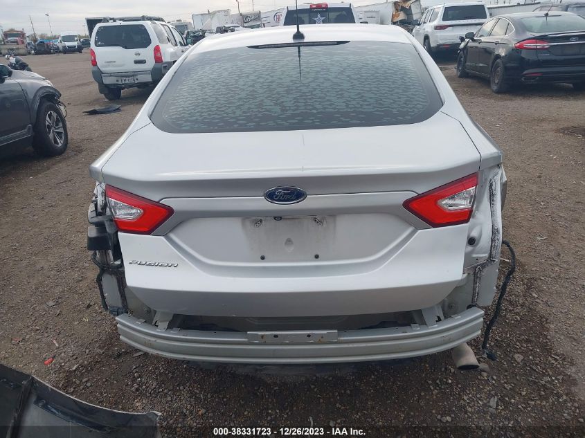 2015 FORD FUSION S - 3FA6P0G72FR127078