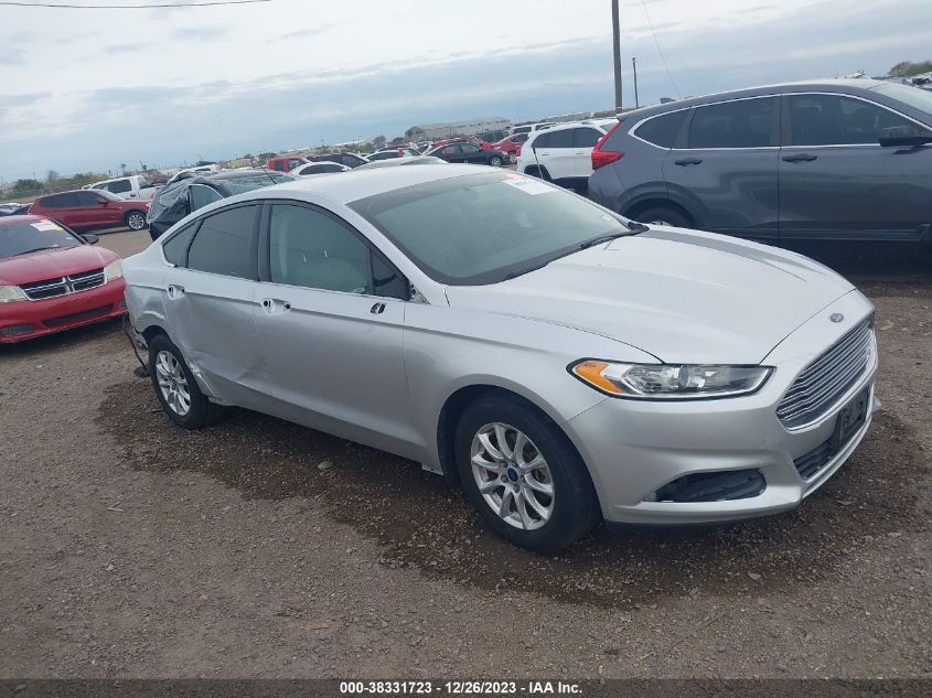 2015 FORD FUSION S - 3FA6P0G72FR127078