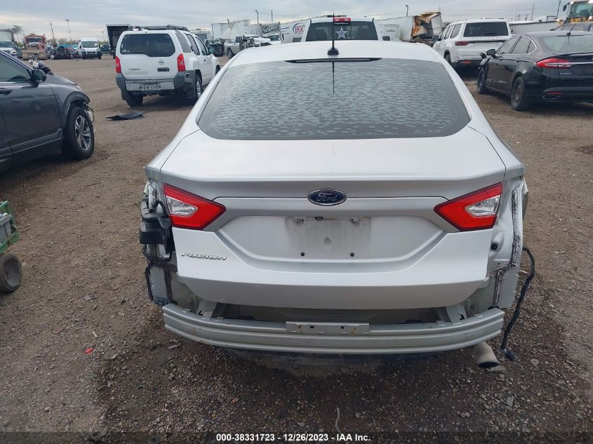 2015 FORD FUSION S - 3FA6P0G72FR127078