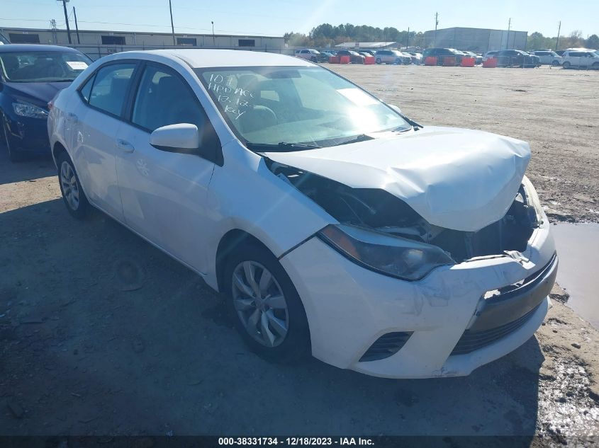 2015 TOYOTA COROLLA L/LE/LE PLS/PRM/S/S PLS - 2T1BURHE6FC335067