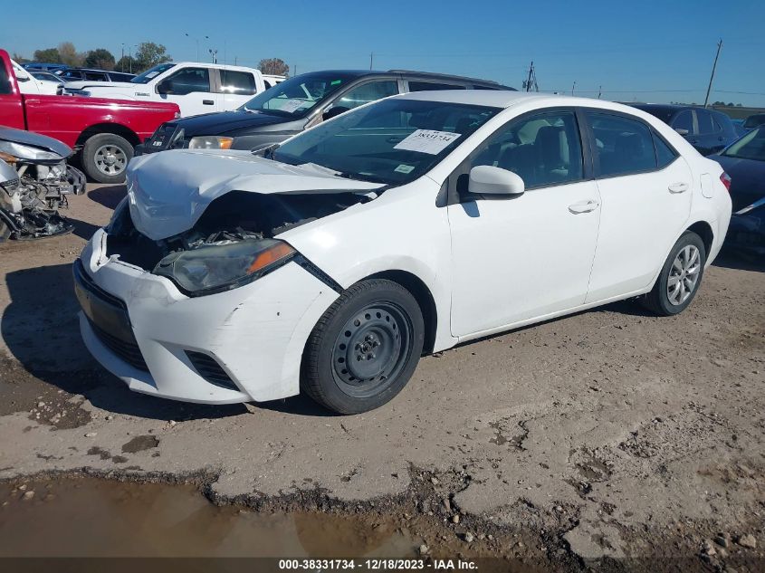 2015 TOYOTA COROLLA L/LE/LE PLS/PRM/S/S PLS - 2T1BURHE6FC335067