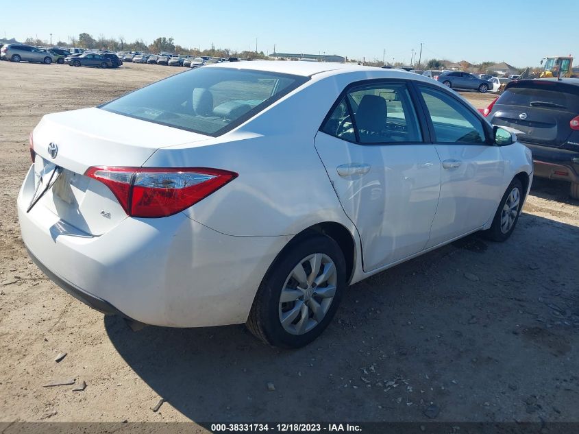 2015 TOYOTA COROLLA L/LE/LE PLS/PRM/S/S PLS - 2T1BURHE6FC335067