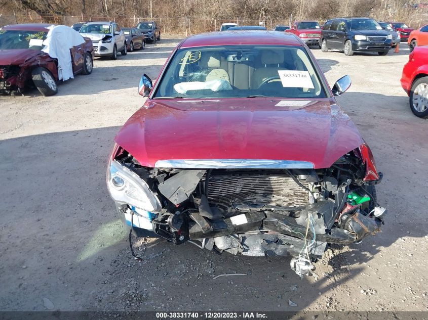 2013 CHRYSLER 200 LIMITED - 1C3CCBCG9DN657207