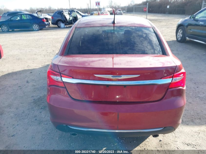 2013 CHRYSLER 200 LIMITED - 1C3CCBCG9DN657207