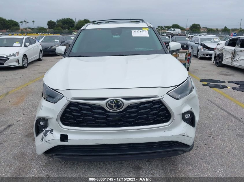 2023 TOYOTA HIGHLANDER XLE - 5TDKDRBH5PS009756