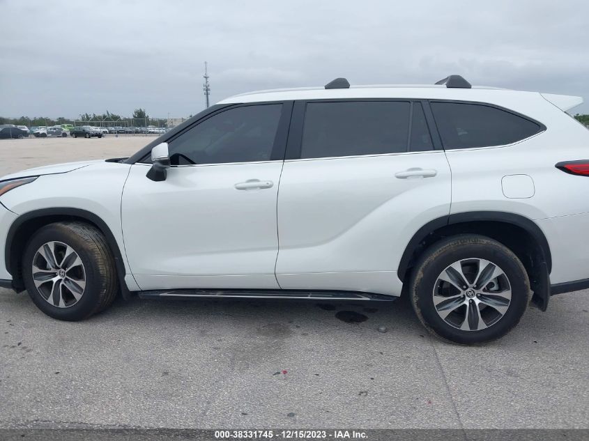 2023 TOYOTA HIGHLANDER XLE - 5TDKDRBH5PS009756