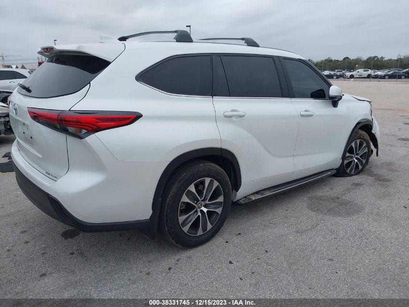 2023 TOYOTA HIGHLANDER XLE - 5TDKDRBH5PS009756
