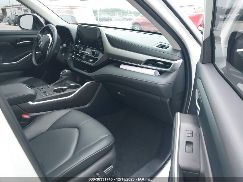 2023 TOYOTA HIGHLANDER XLE - 5TDKDRBH5PS009756
