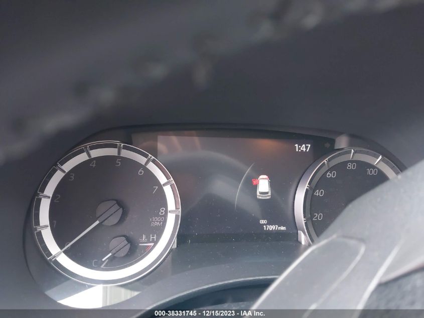 2023 TOYOTA HIGHLANDER XLE - 5TDKDRBH5PS009756