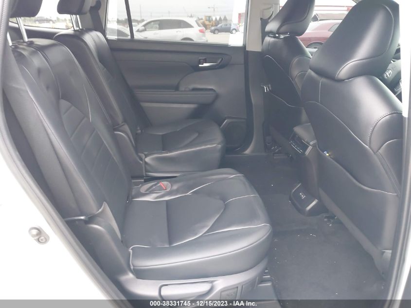 2023 TOYOTA HIGHLANDER XLE - 5TDKDRBH5PS009756