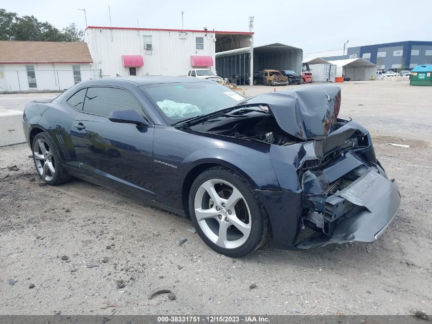 2G1FC1E32D9194691 | 2013 CHEVROLET CAMARO