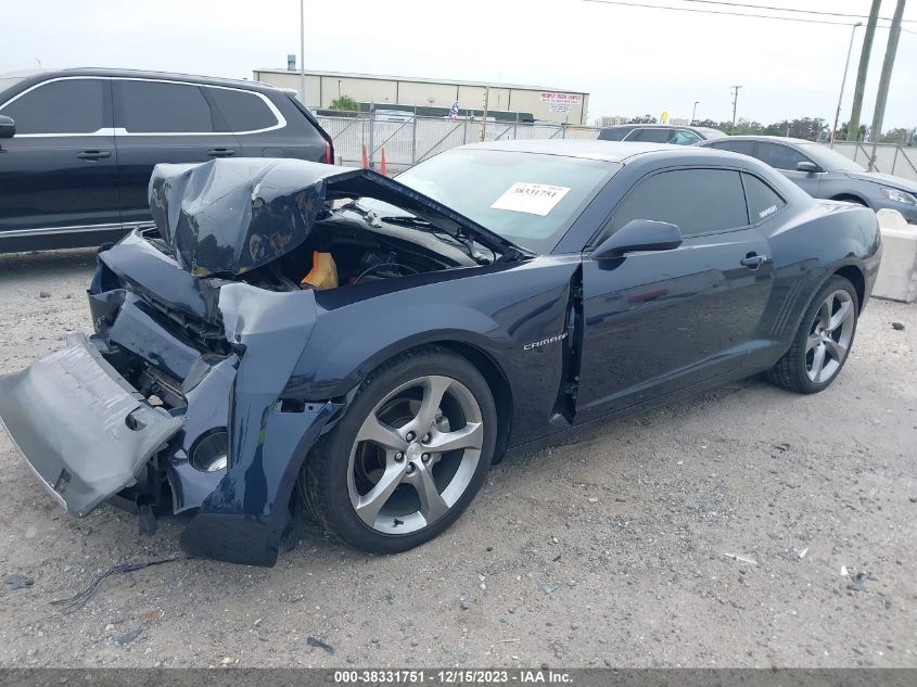 2G1FC1E32D9194691 | 2013 CHEVROLET CAMARO