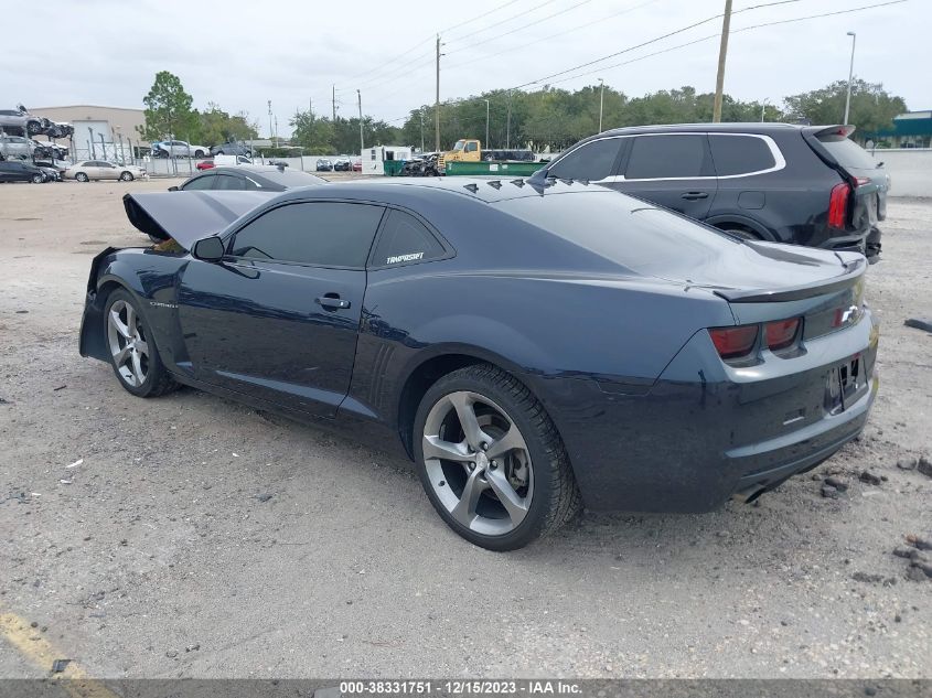 2G1FC1E32D9194691 | 2013 CHEVROLET CAMARO