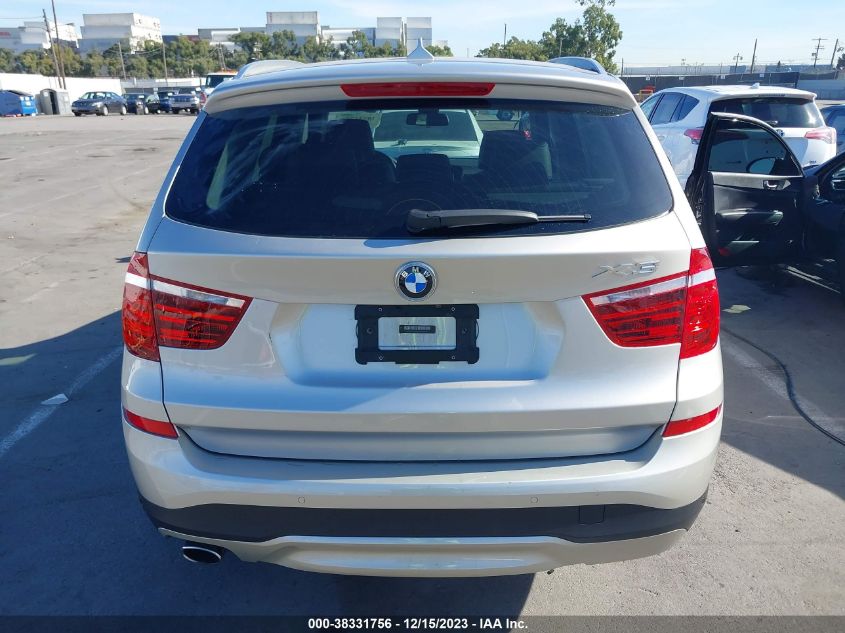 5UXWY3C57G0N88743 2016 BMW X3 - Image 17