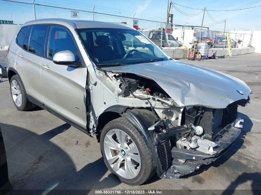 5UXWY3C57G0N88743 2016 BMW X3 - Image 1