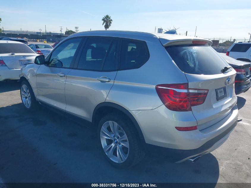 5UXWY3C57G0N88743 2016 BMW X3, photo no. 3