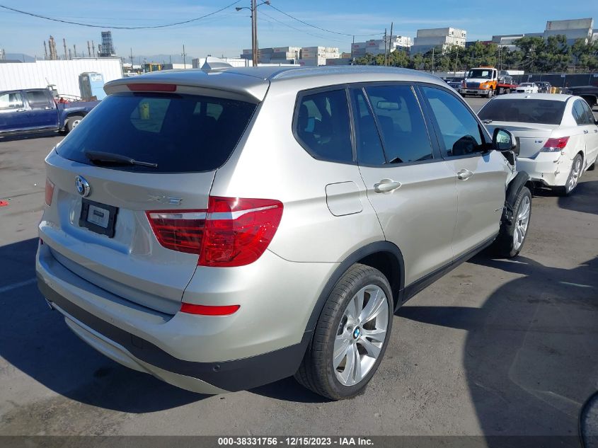 5UXWY3C57G0N88743 2016 BMW X3, photo no. 4