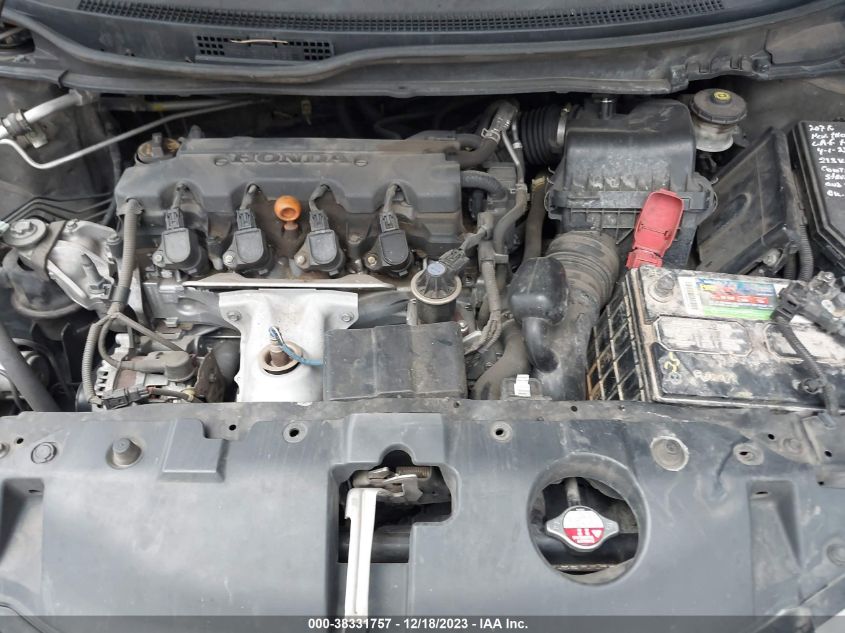 2013 HONDA CIVIC EX - 2HGFB2F80DH512647