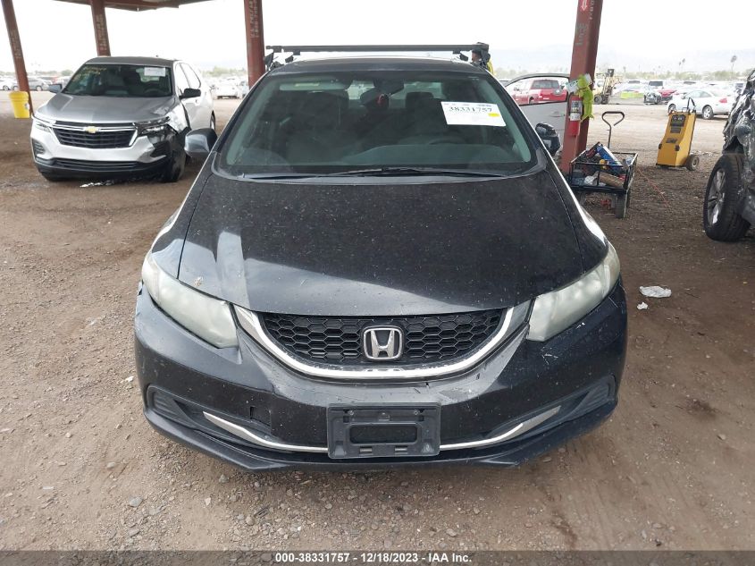 2013 HONDA CIVIC EX - 2HGFB2F80DH512647