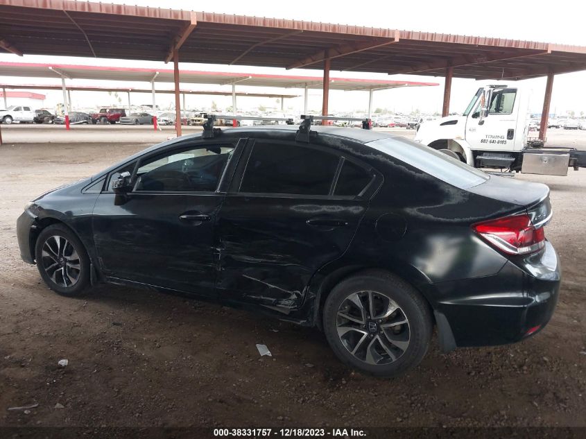 2013 HONDA CIVIC EX - 2HGFB2F80DH512647
