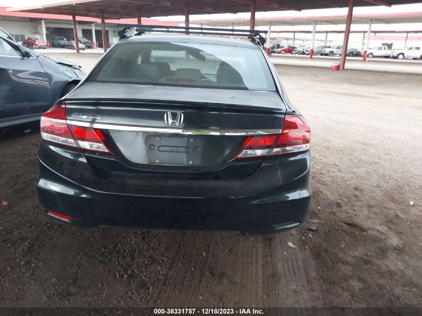 2013 HONDA CIVIC EX - 2HGFB2F80DH512647