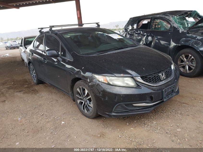2013 HONDA CIVIC EX - 2HGFB2F80DH512647